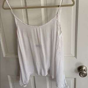 Brandy Melville White Tanktop